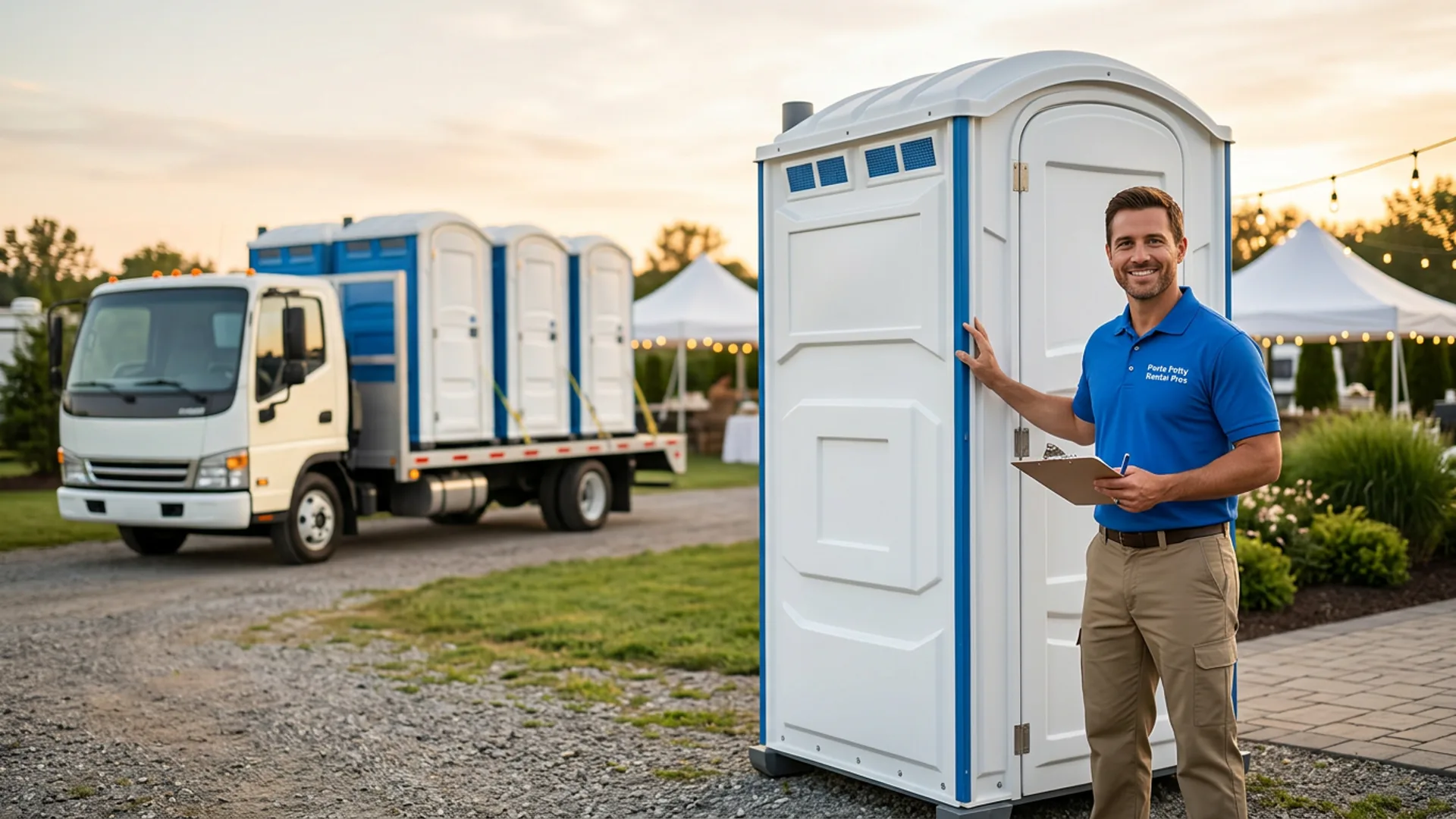 Premium Porta Potty Rental Spartanburg, SC Near Me
